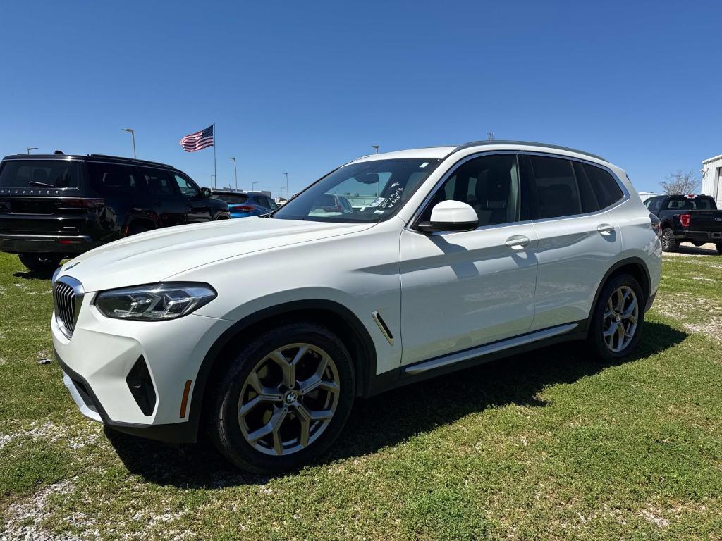 used 2024 BMW X3 car, priced at $35,573