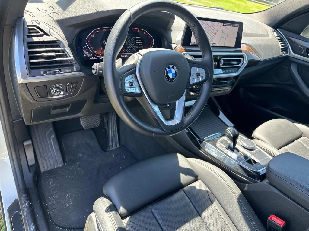 used 2024 BMW X3 car, priced at $35,573