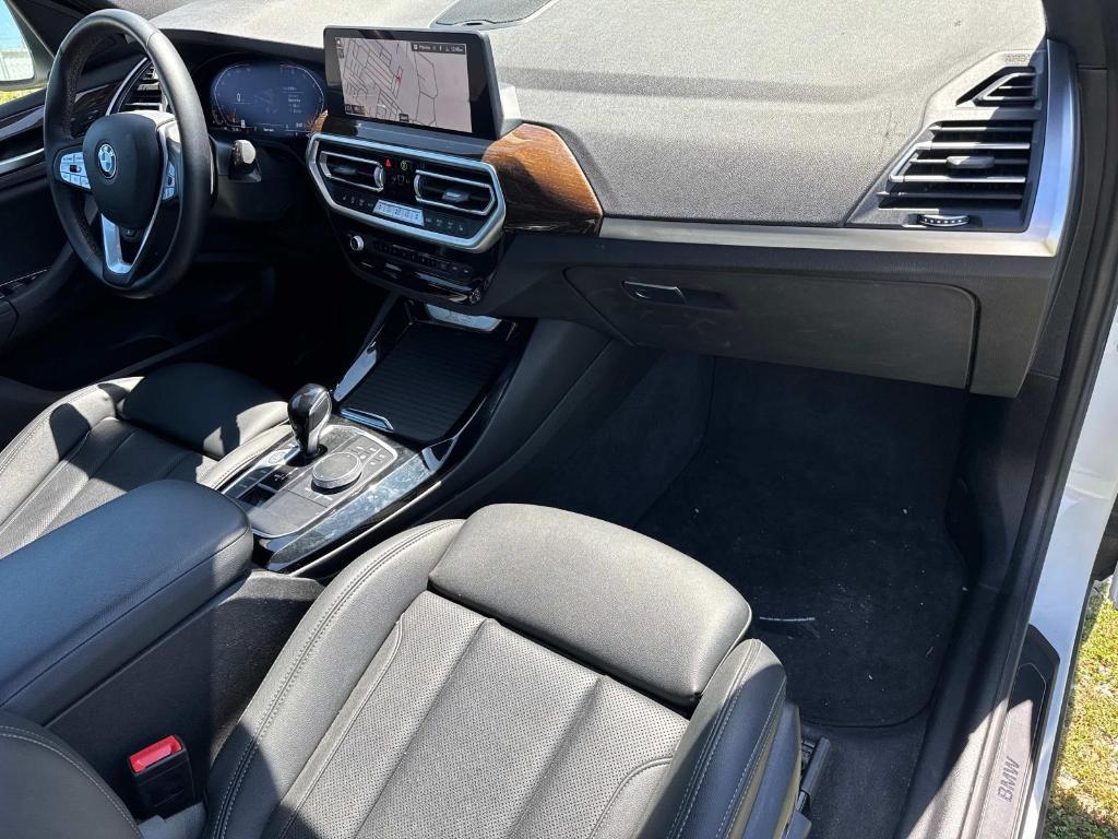 used 2024 BMW X3 car, priced at $35,573