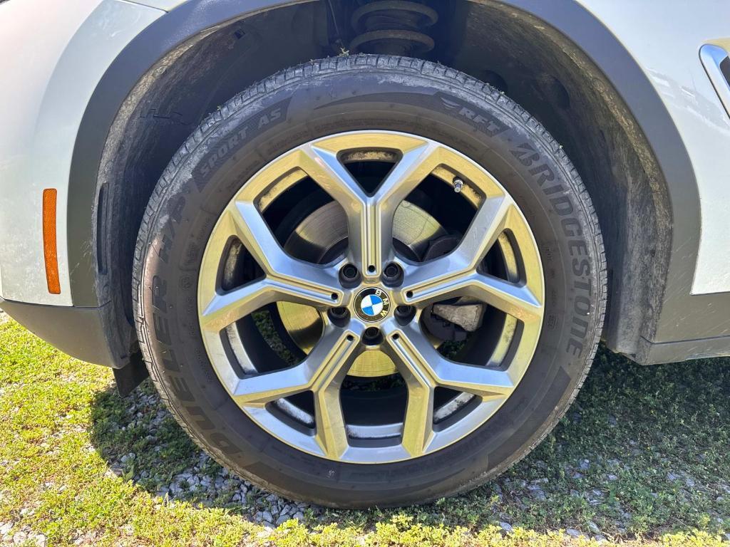 used 2024 BMW X3 car, priced at $35,573