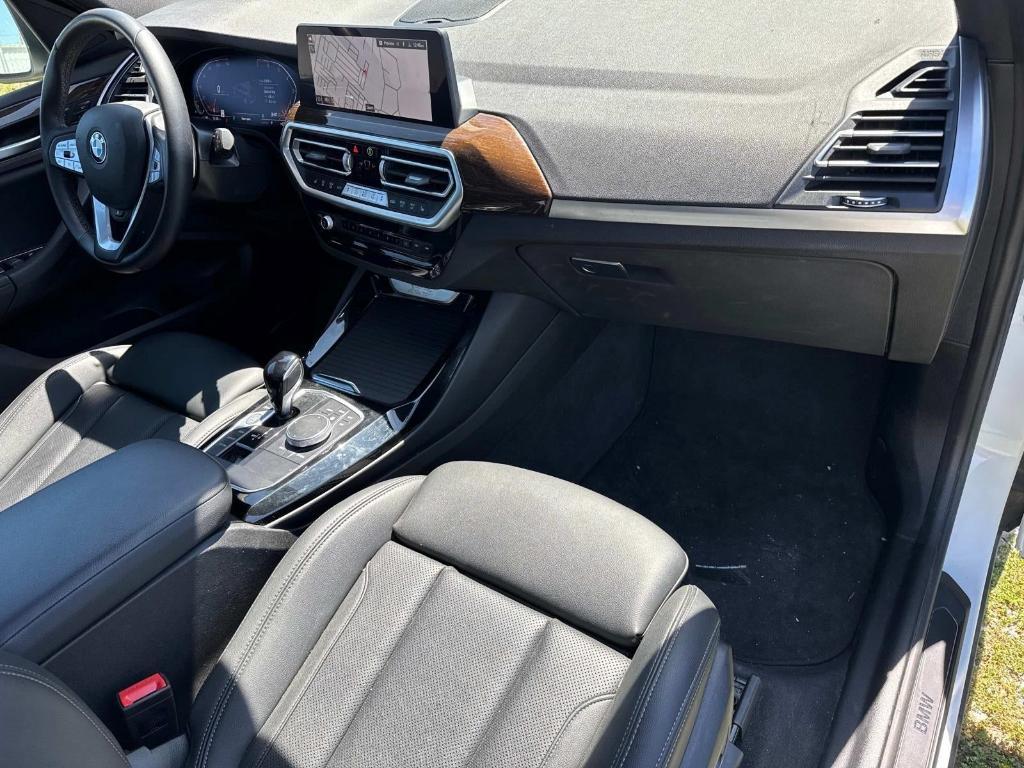 used 2024 BMW X3 car, priced at $33,675