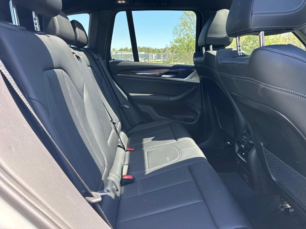 used 2024 BMW X3 car, priced at $35,573