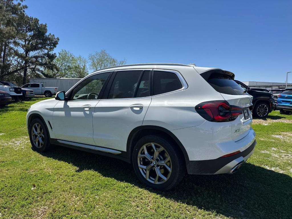 used 2024 BMW X3 car, priced at $35,573