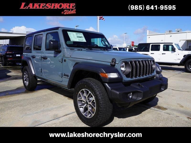 new 2024 Jeep Wrangler car, priced at $52,535