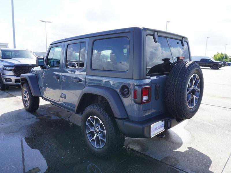 new 2024 Jeep Wrangler car, priced at $52,535