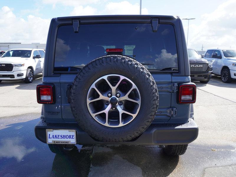 new 2024 Jeep Wrangler car, priced at $52,535