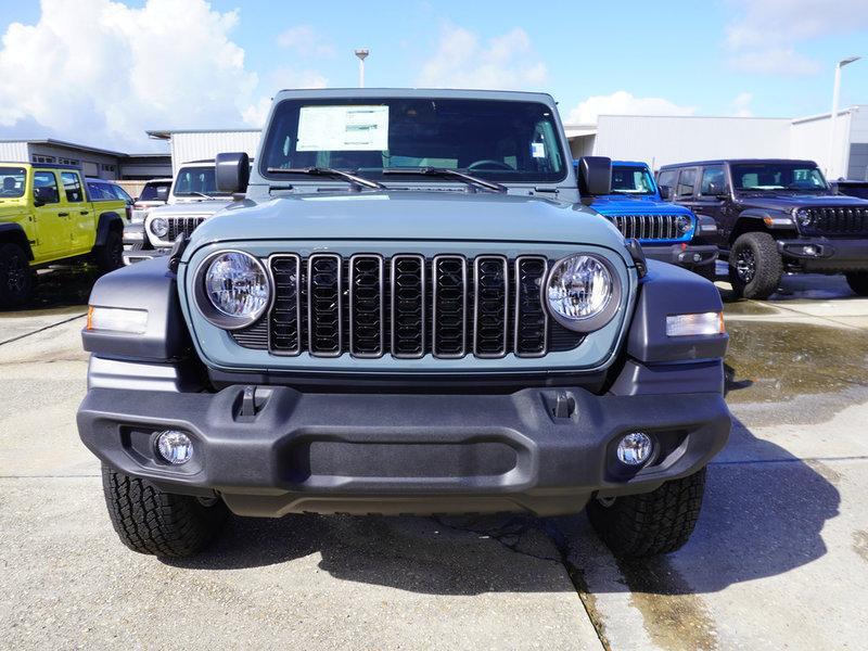 new 2024 Jeep Wrangler car, priced at $52,535