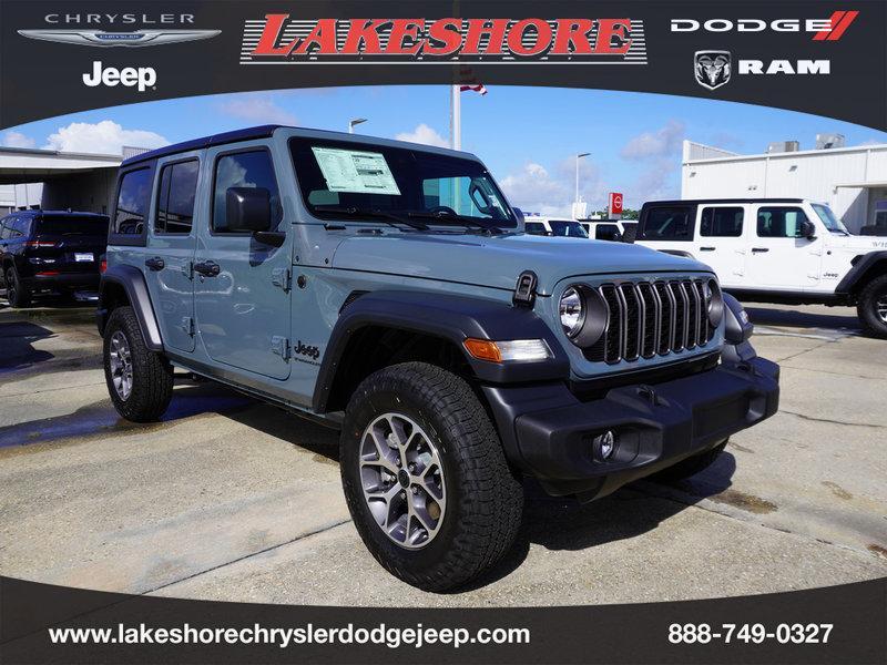 new 2024 Jeep Wrangler car, priced at $52,535