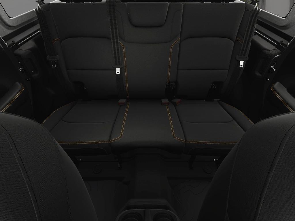 new 2025 Jeep Wrangler car