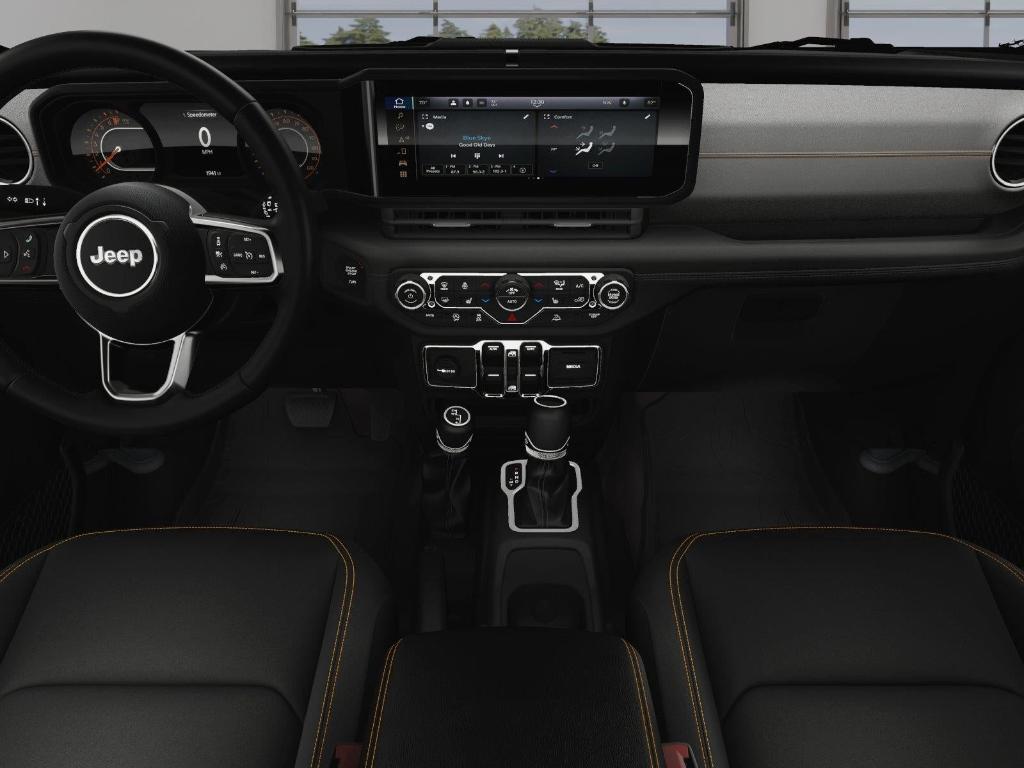 new 2025 Jeep Wrangler car