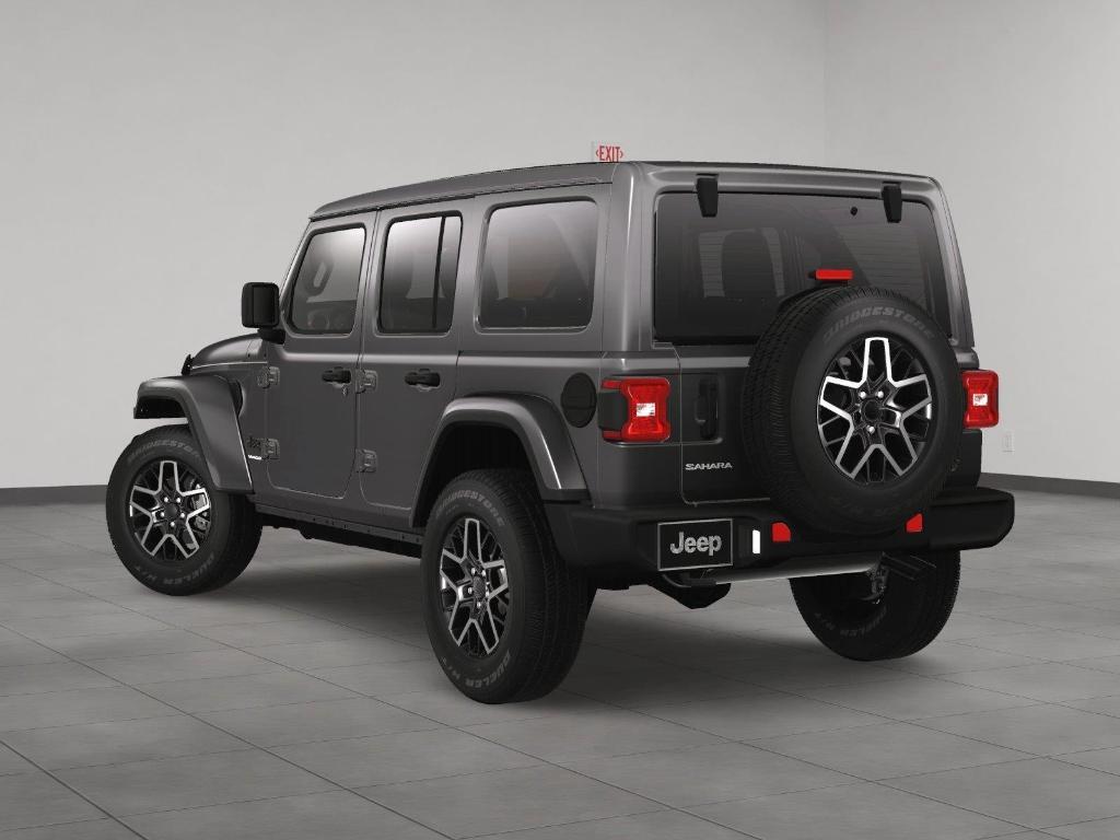 new 2025 Jeep Wrangler car