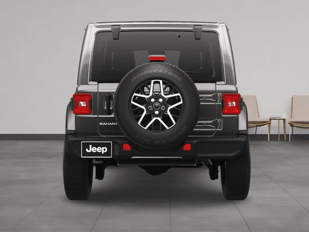 new 2025 Jeep Wrangler car