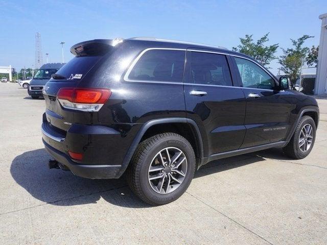 used 2020 Jeep Grand Cherokee car, priced at $21,252