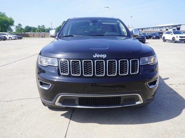 used 2020 Jeep Grand Cherokee car, priced at $21,252