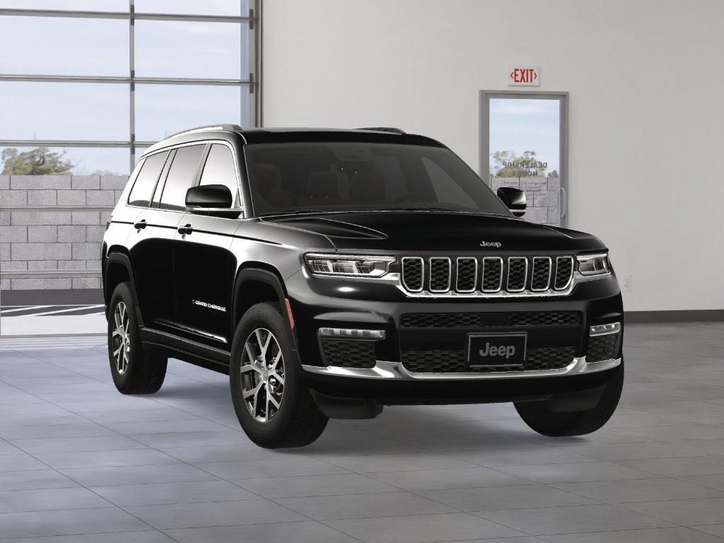 new 2025 Jeep Grand Cherokee L car