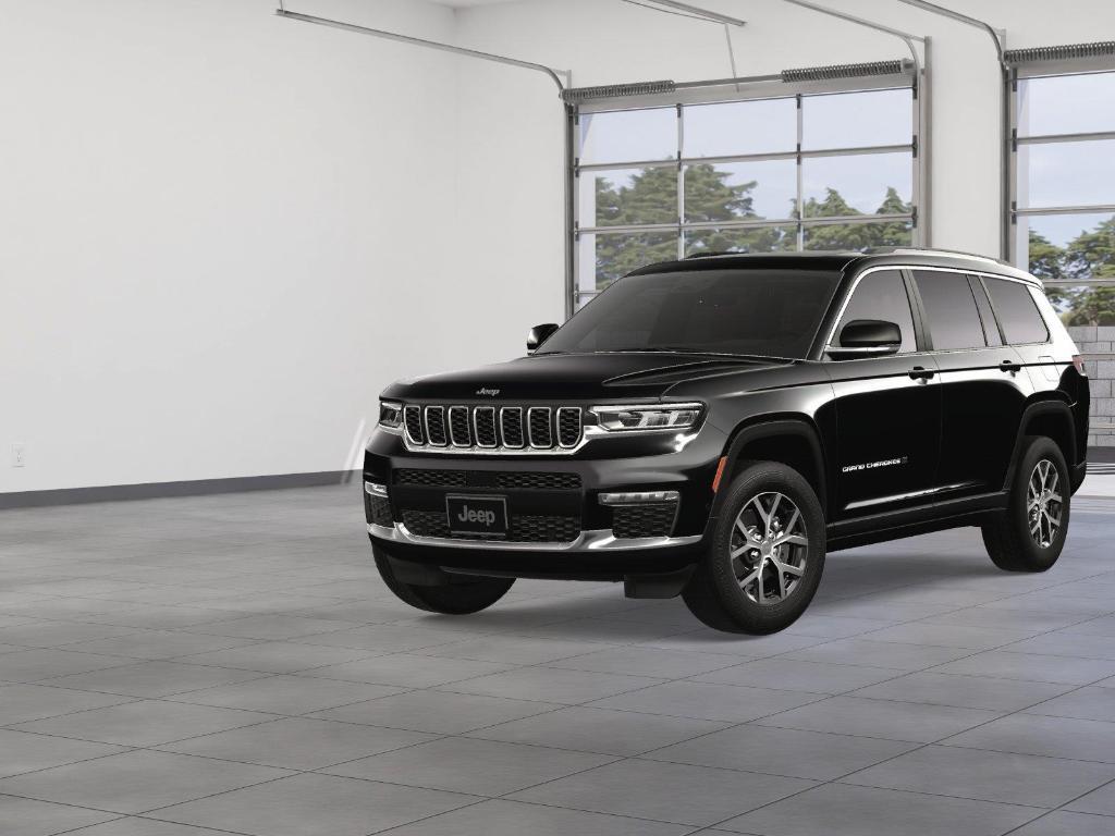 new 2025 Jeep Grand Cherokee L car