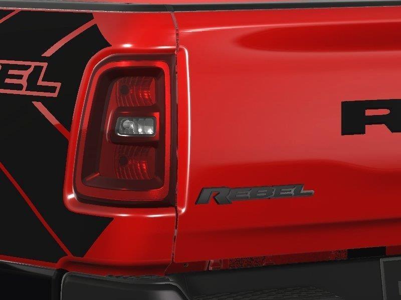new 2025 Ram 1500 car, priced at $70,075