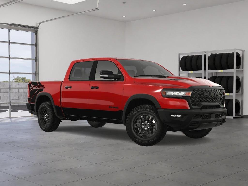 new 2025 Ram 1500 car, priced at $70,075