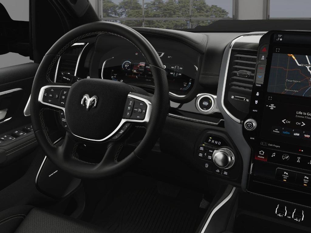 new 2025 Ram 1500 car, priced at $70,075