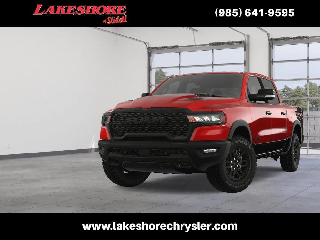 new 2025 Ram 1500 car, priced at $70,075