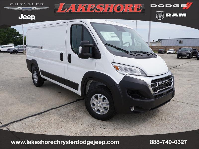 new 2024 Ram ProMaster 2500 car, priced at $52,825