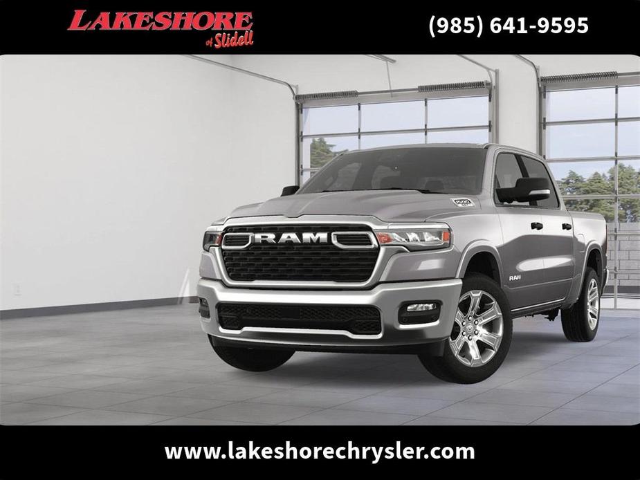 new 2025 Ram 1500 car, priced at $61,560