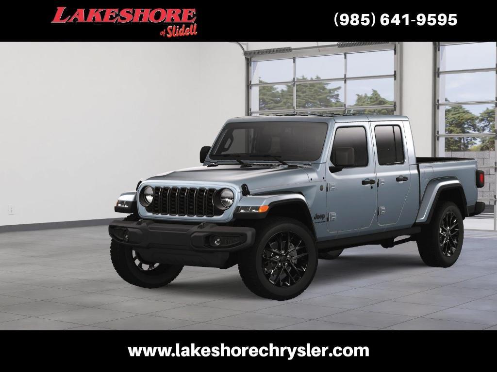 new 2025 Jeep Gladiator car, priced at $43,735