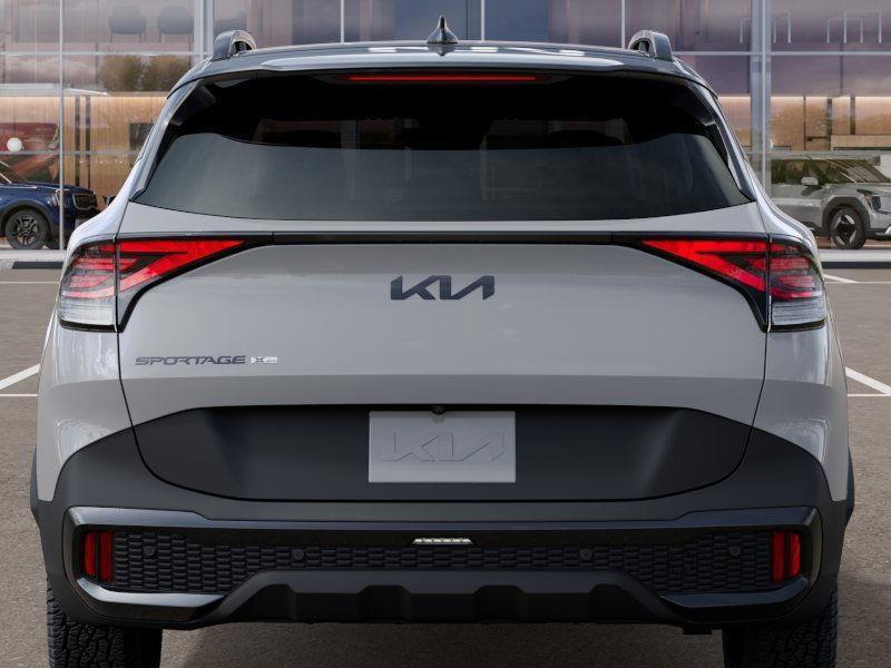 new 2025 Kia Sportage car, priced at $38,645