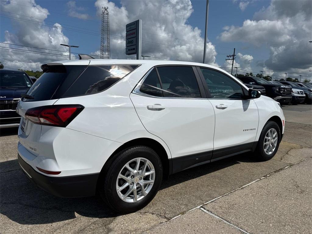 used 2023 Chevrolet Equinox car, priced at $24,827