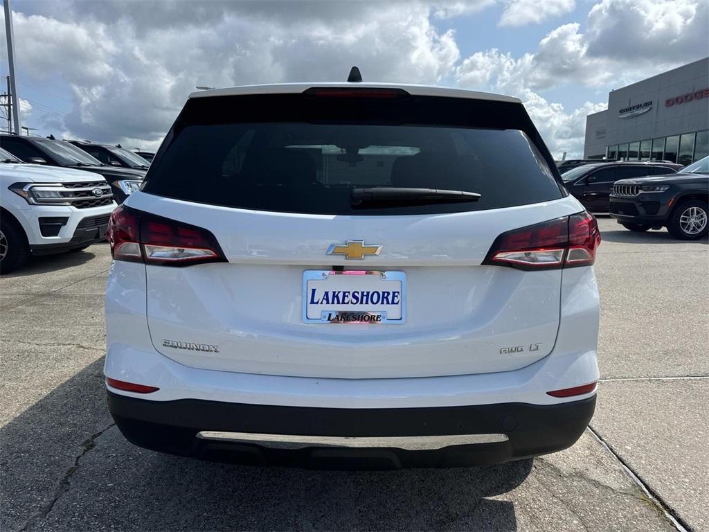 used 2023 Chevrolet Equinox car, priced at $24,827