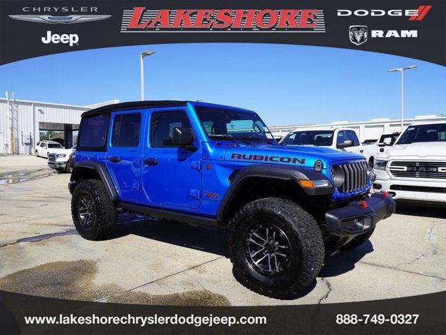 new 2024 Jeep Wrangler car, priced at $57,284