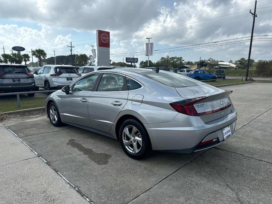 used 2022 Hyundai Sonata car, priced at $19,793