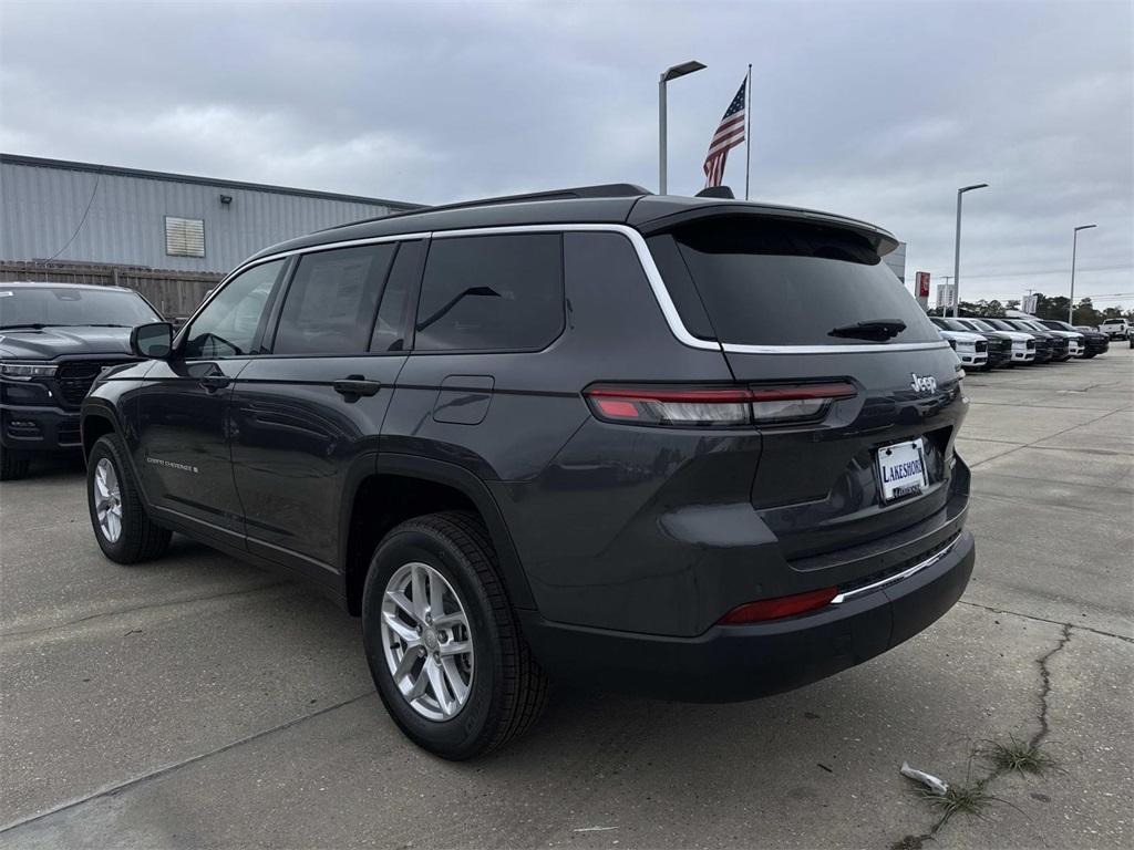 new 2025 Jeep Grand Cherokee L car, priced at $37,625