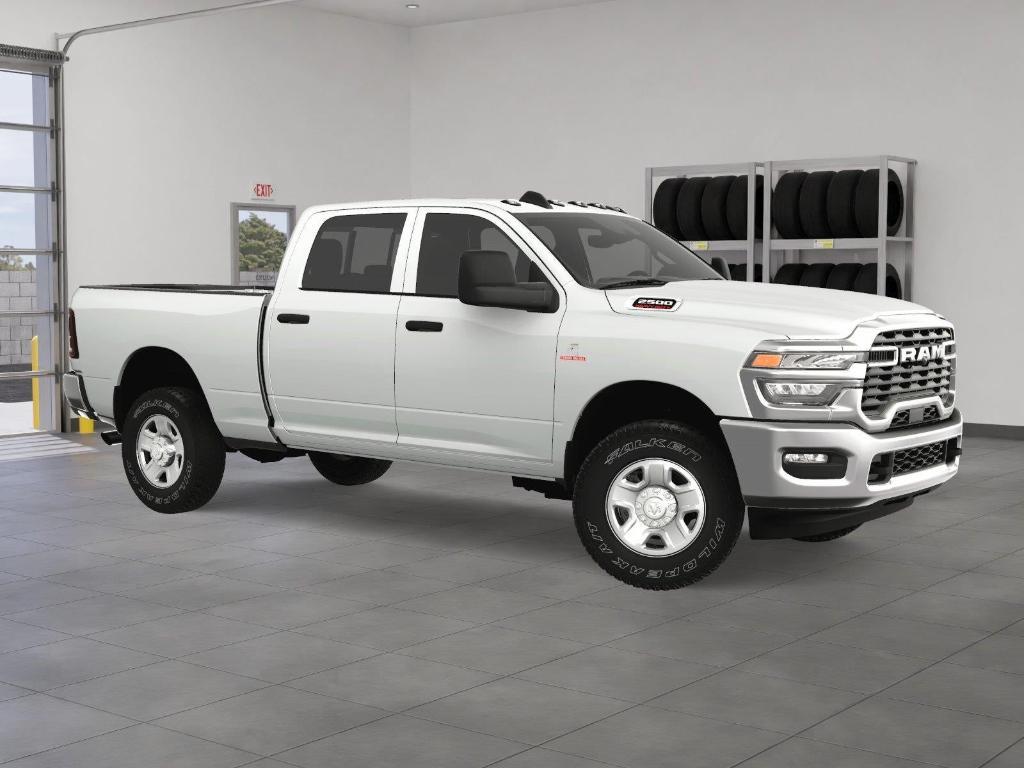 new 2025 Ram 2500 car, priced at $64,495