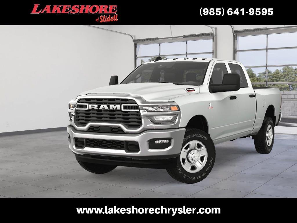 new 2025 Ram 2500 car, priced at $64,495