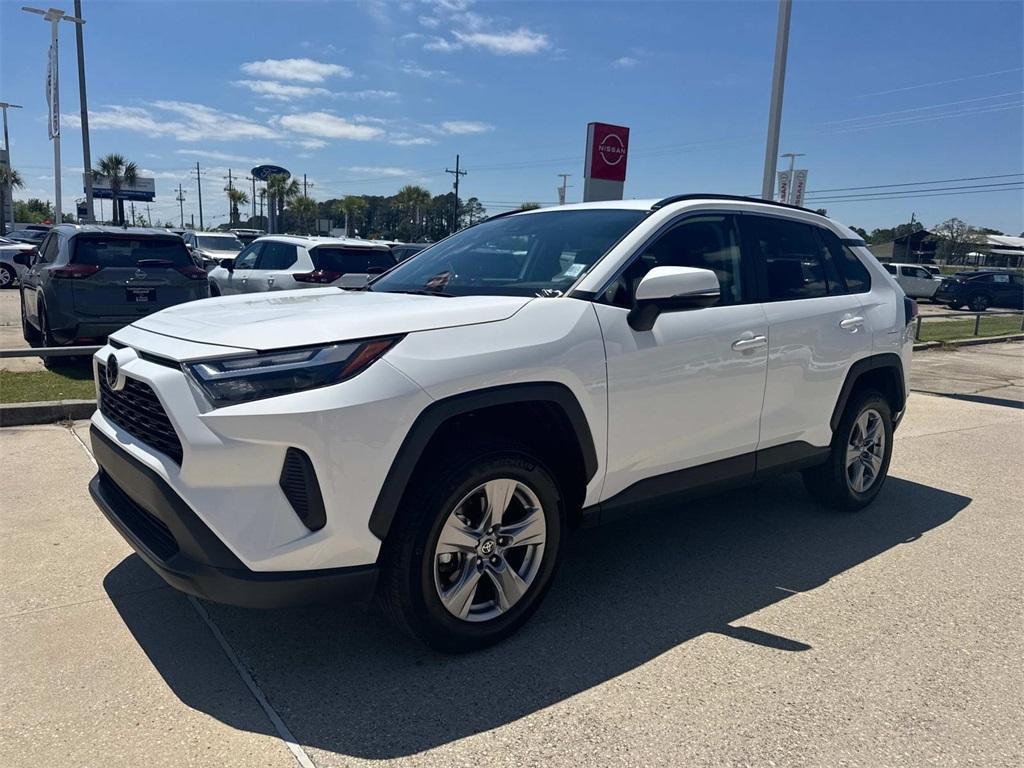 used 2023 Toyota RAV4 car, priced at $27,685
