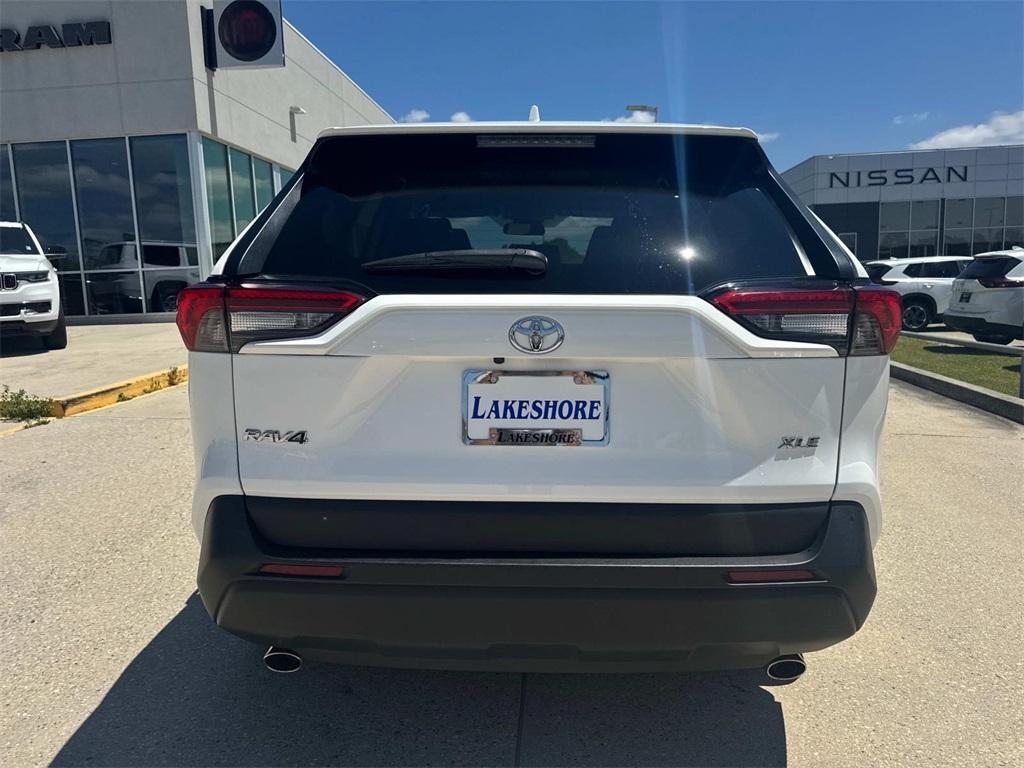 used 2023 Toyota RAV4 car, priced at $27,685