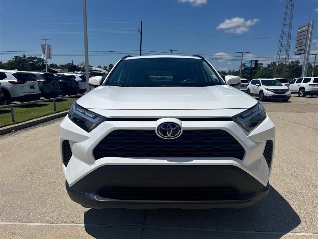used 2023 Toyota RAV4 car, priced at $27,685