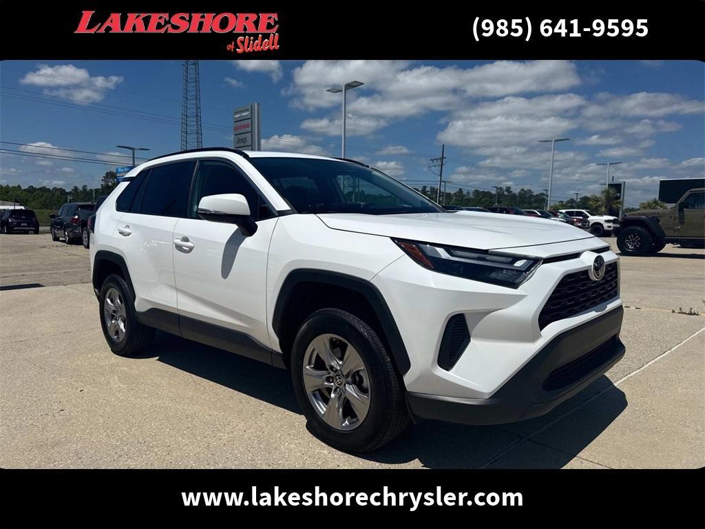 used 2023 Toyota RAV4 car, priced at $27,685