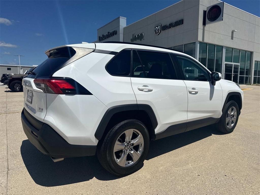 used 2023 Toyota RAV4 car, priced at $27,685