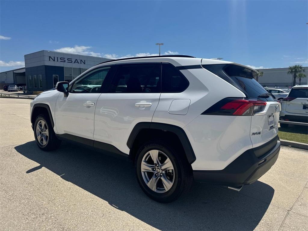 used 2023 Toyota RAV4 car, priced at $27,685