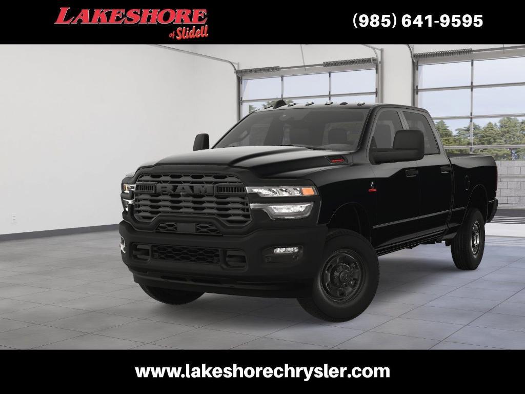 new 2025 Ram 2500 car, priced at $64,585