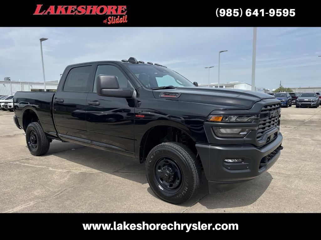 new 2025 Ram 2500 car, priced at $61,085