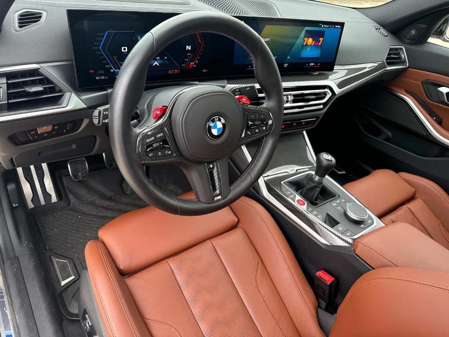 used 2023 BMW M3 car, priced at $76,461