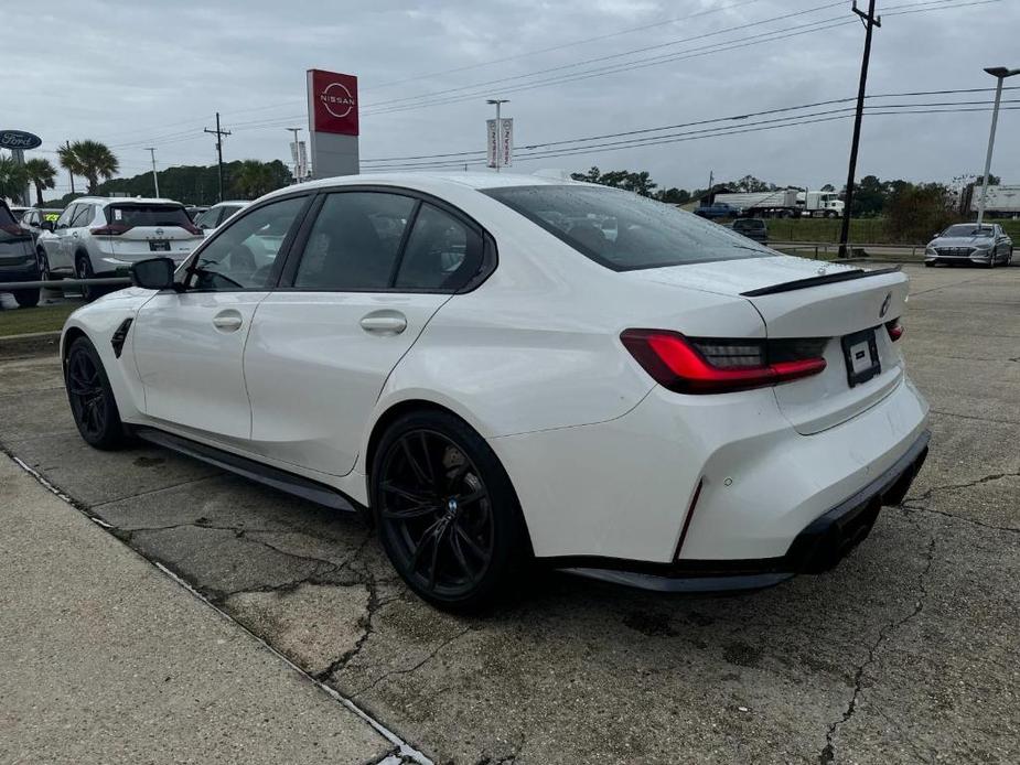 used 2023 BMW M3 car, priced at $76,461