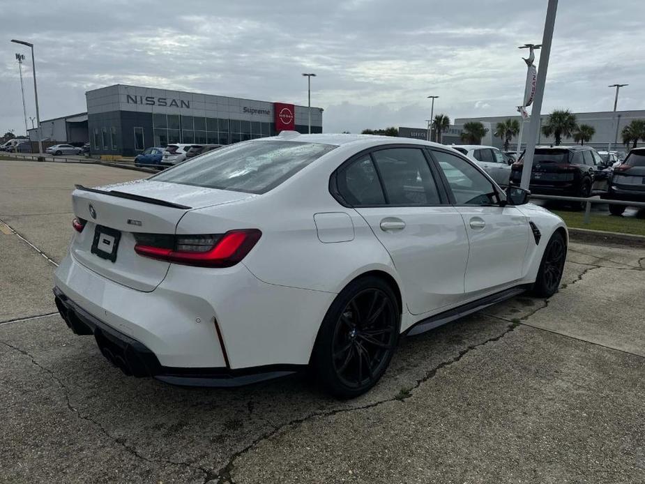 used 2023 BMW M3 car, priced at $76,461