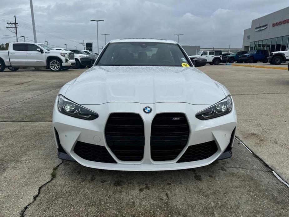 used 2023 BMW M3 car, priced at $76,461