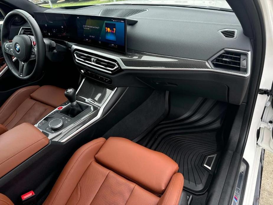 used 2023 BMW M3 car, priced at $76,461