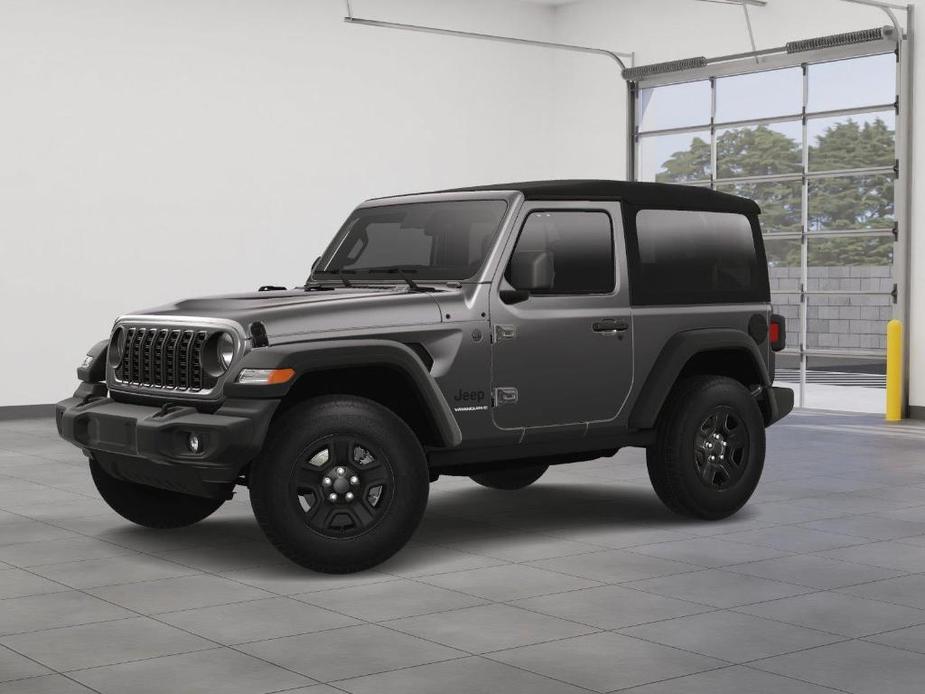 new 2024 Jeep Wrangler car, priced at $35,425