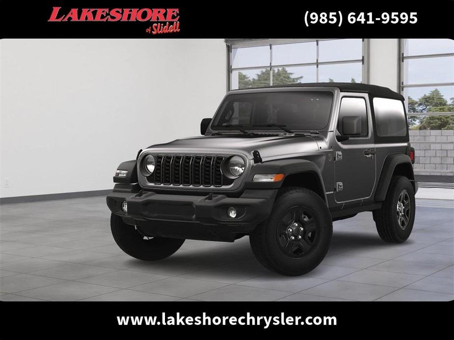 new 2024 Jeep Wrangler car, priced at $35,425